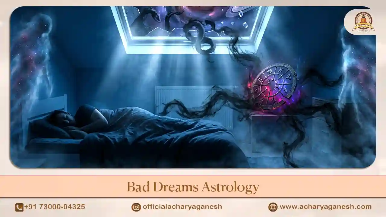 Bad Dreams Astrology Meaning